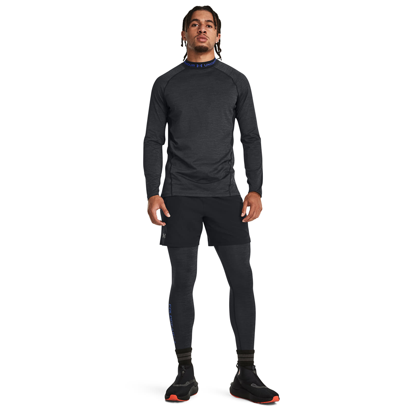 Säärised Under Armour Cg Armour Twist Leggings Black