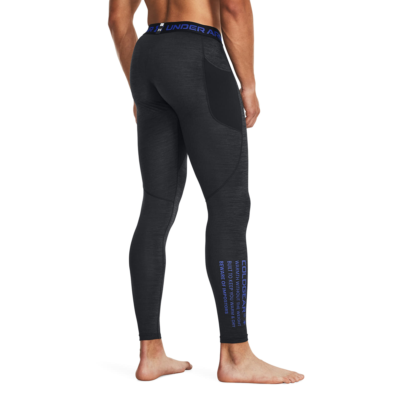 Säärised Under Armour Cg Armour Twist Leggings Black