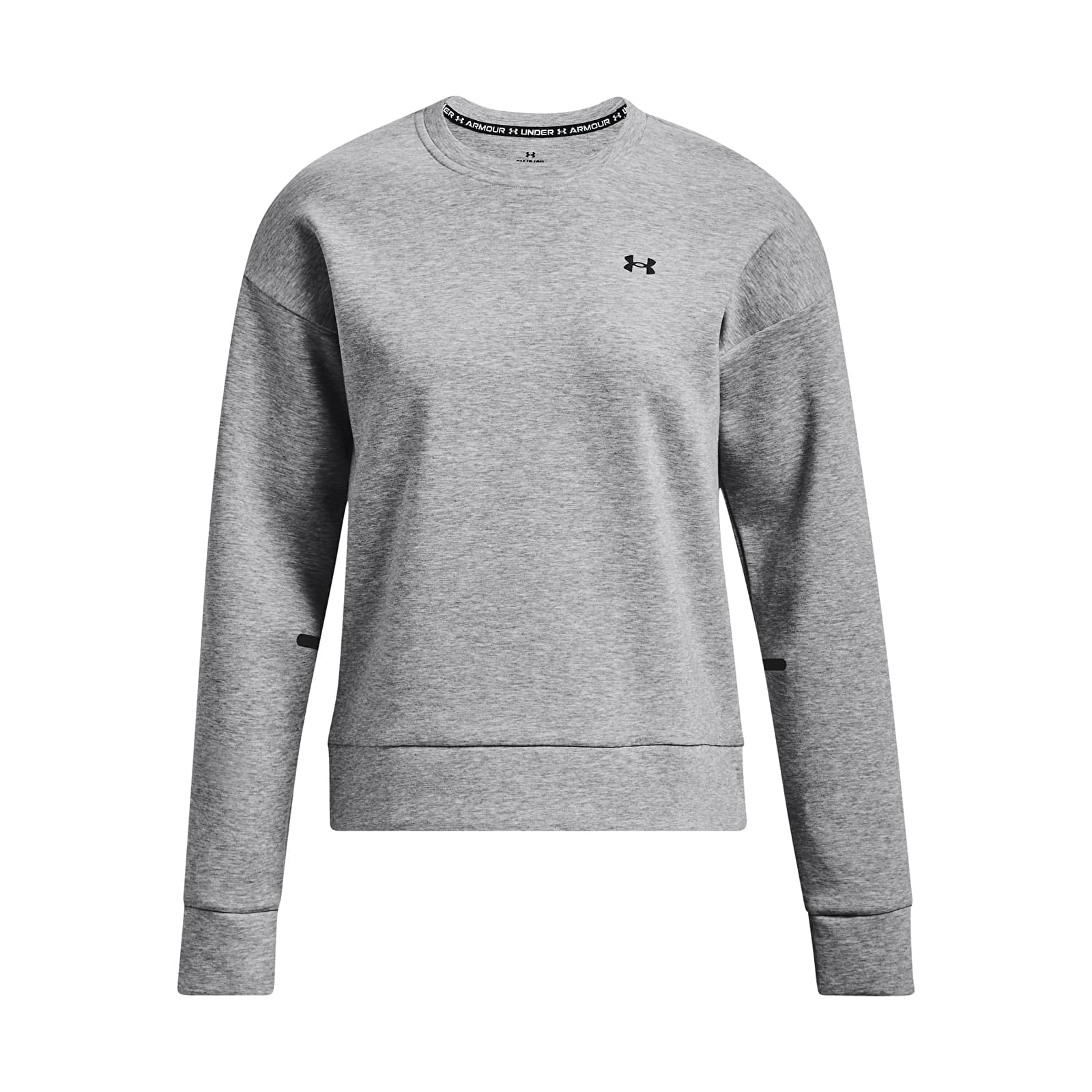 Hettegensere og sweatshirts Under Armour Unstoppable Flc Crew Mod Gray