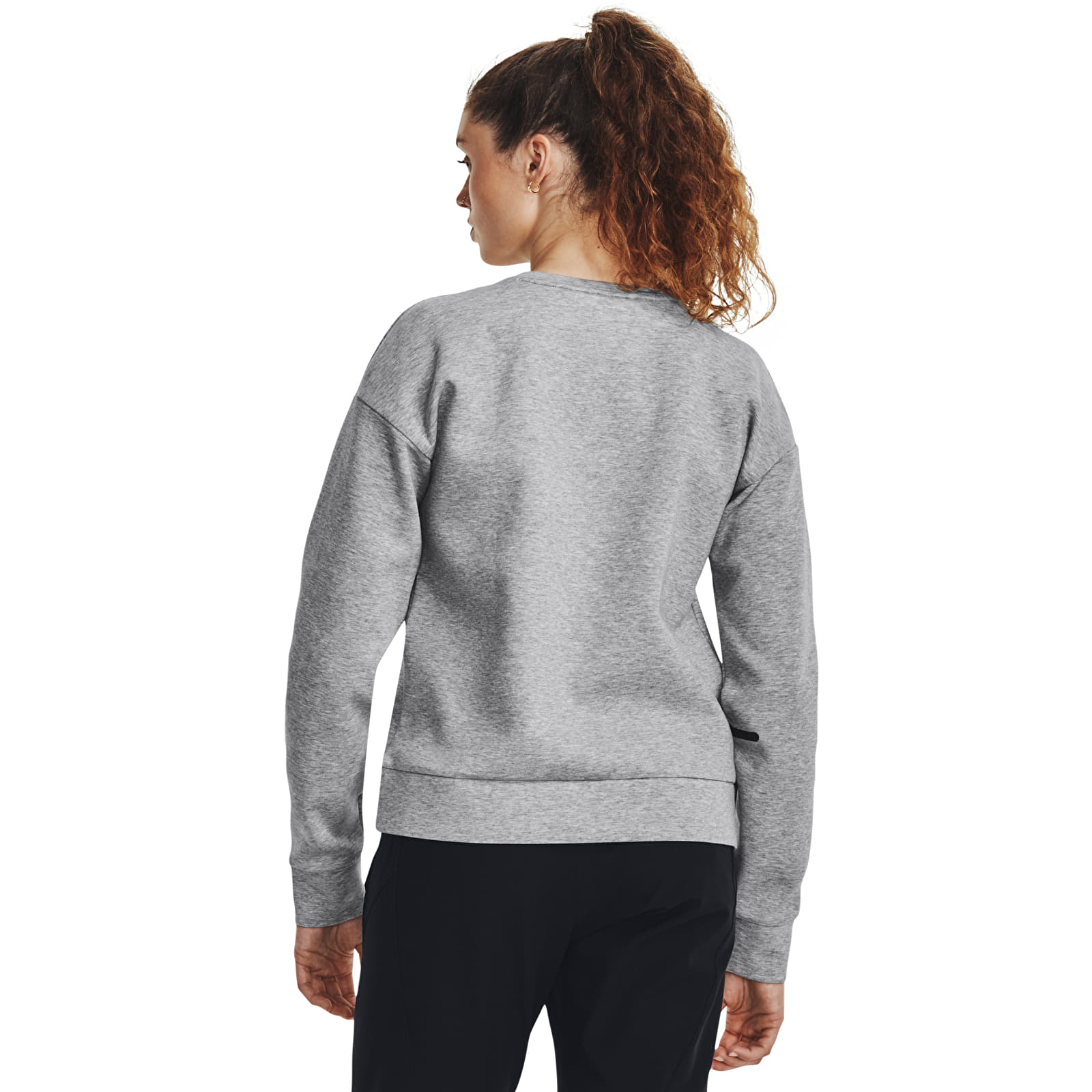 Hettegensere og sweatshirts Under Armour Unstoppable Flc Crew Mod Gray