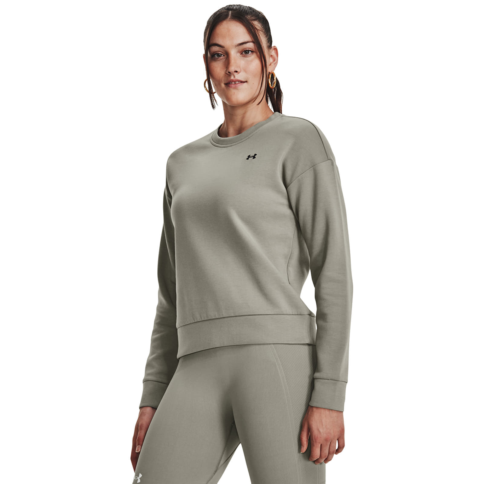 Sweatshirt Unstoppable Flc Crew M - Under Armour - Modalova