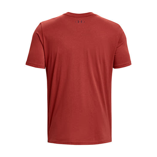 T Shirts Under Armour Project Rock Iron Ss Heritage Red Queens