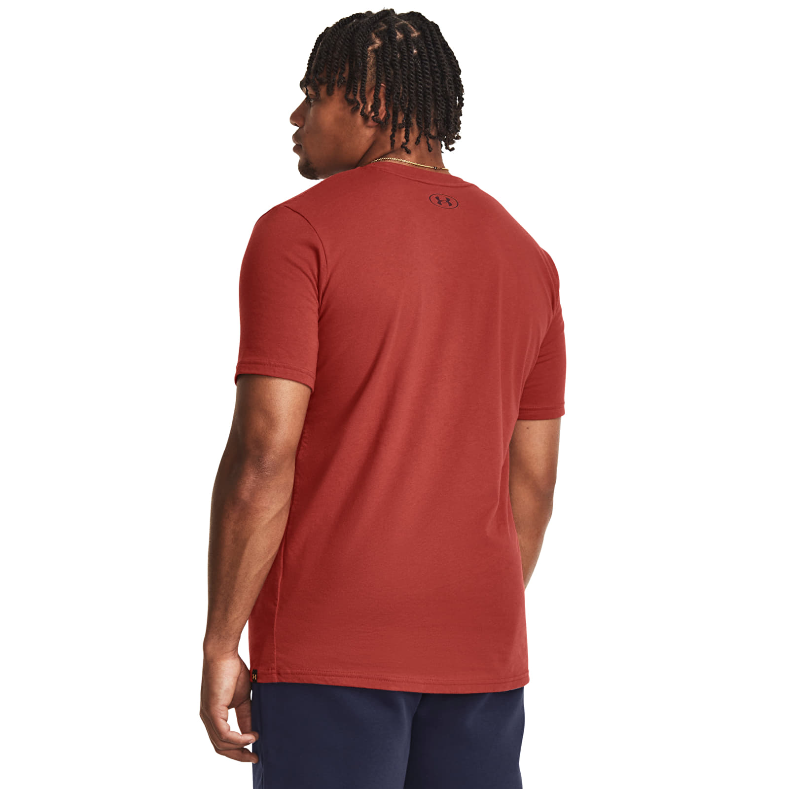 T-shirts Under Armour Project Rock Iron Ss Heritage Red