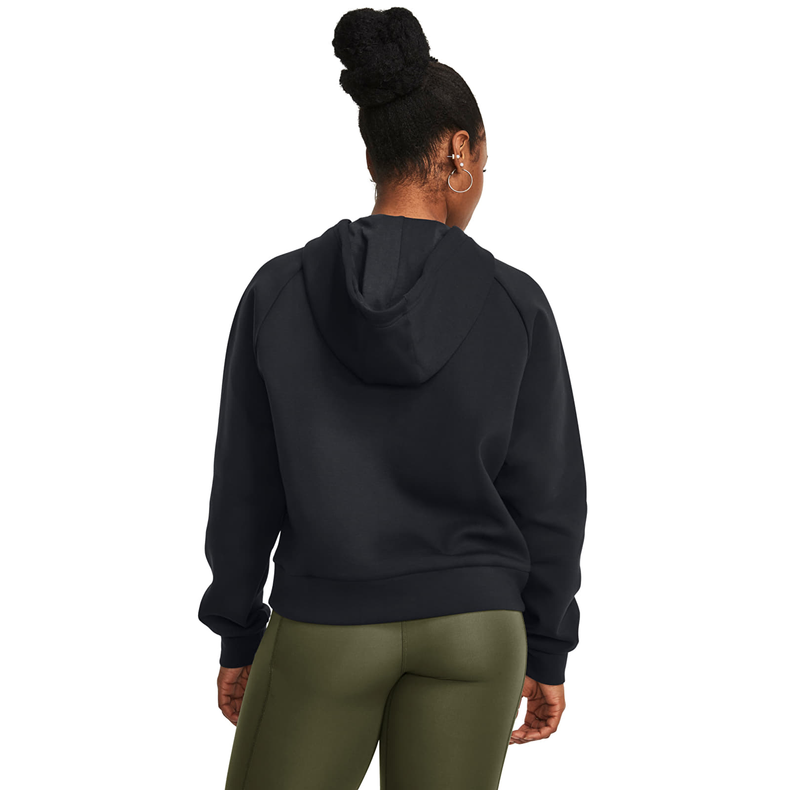 Kapuutsikud ja kampsunid Under Armour Unstoppable Flc Hoodie Black