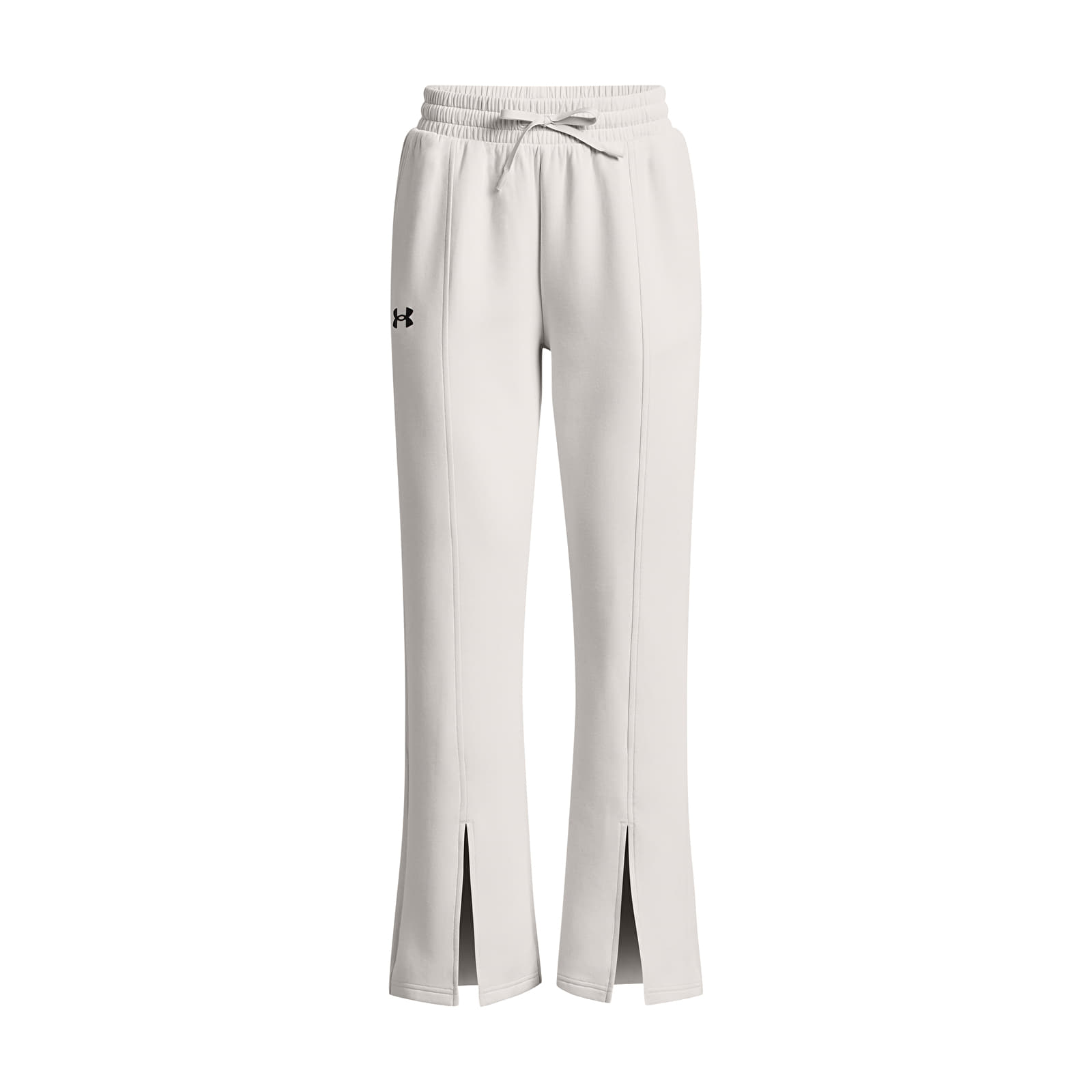Kelnės Under Armour Unstoppable Flc Split Pant White Clay