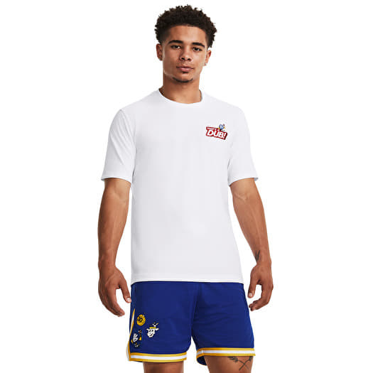 T-shirt Under Armour Curry Dub Goat Ss White