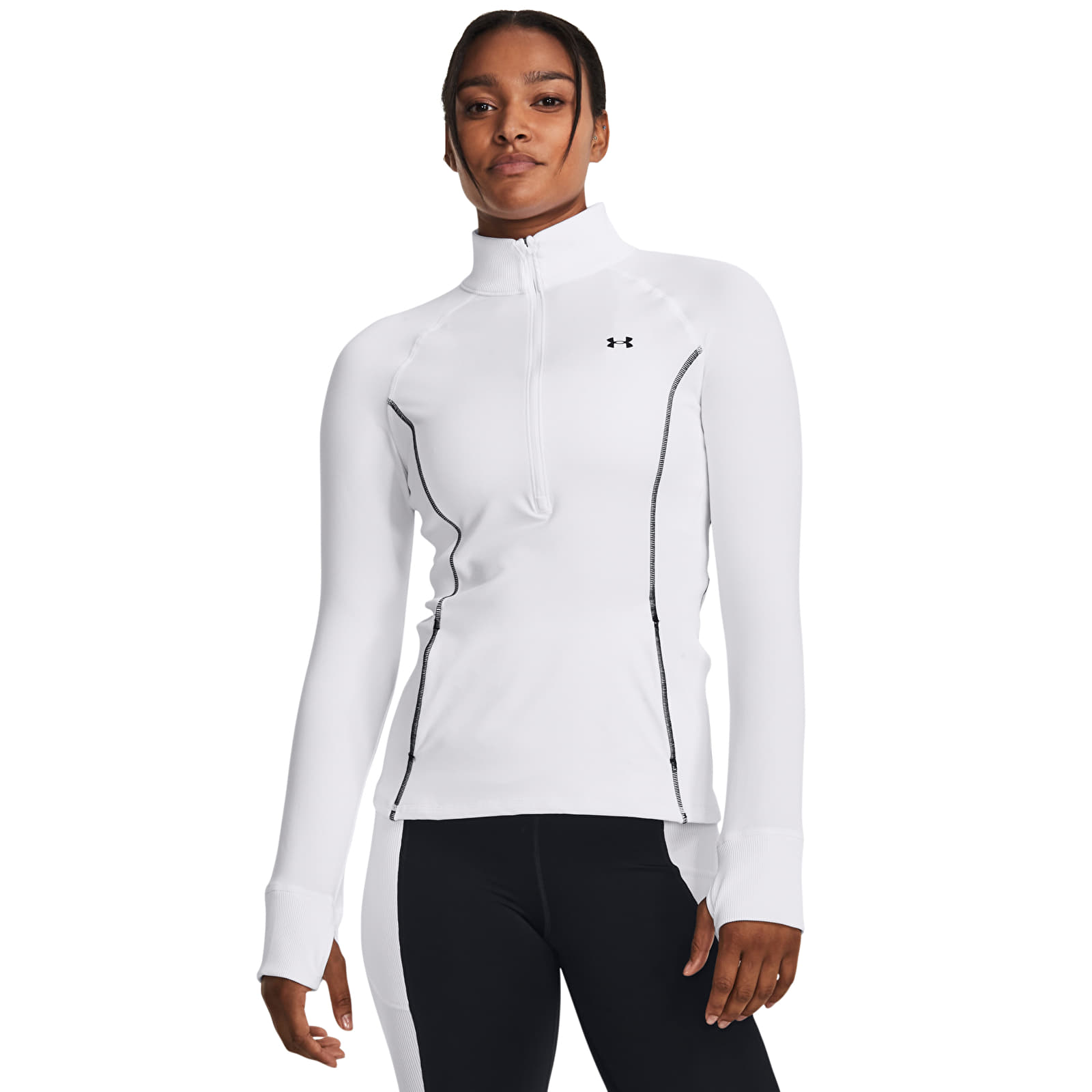 T-shirts Under Armour Train Cw 1/2 Zip White