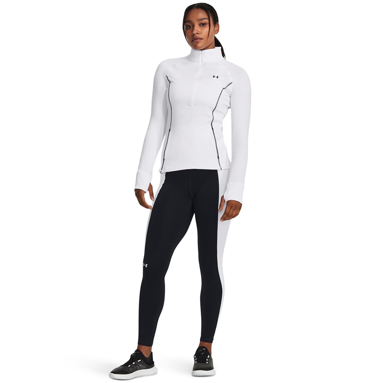 T-shirts Under Armour Train Cw 1/2 Zip White