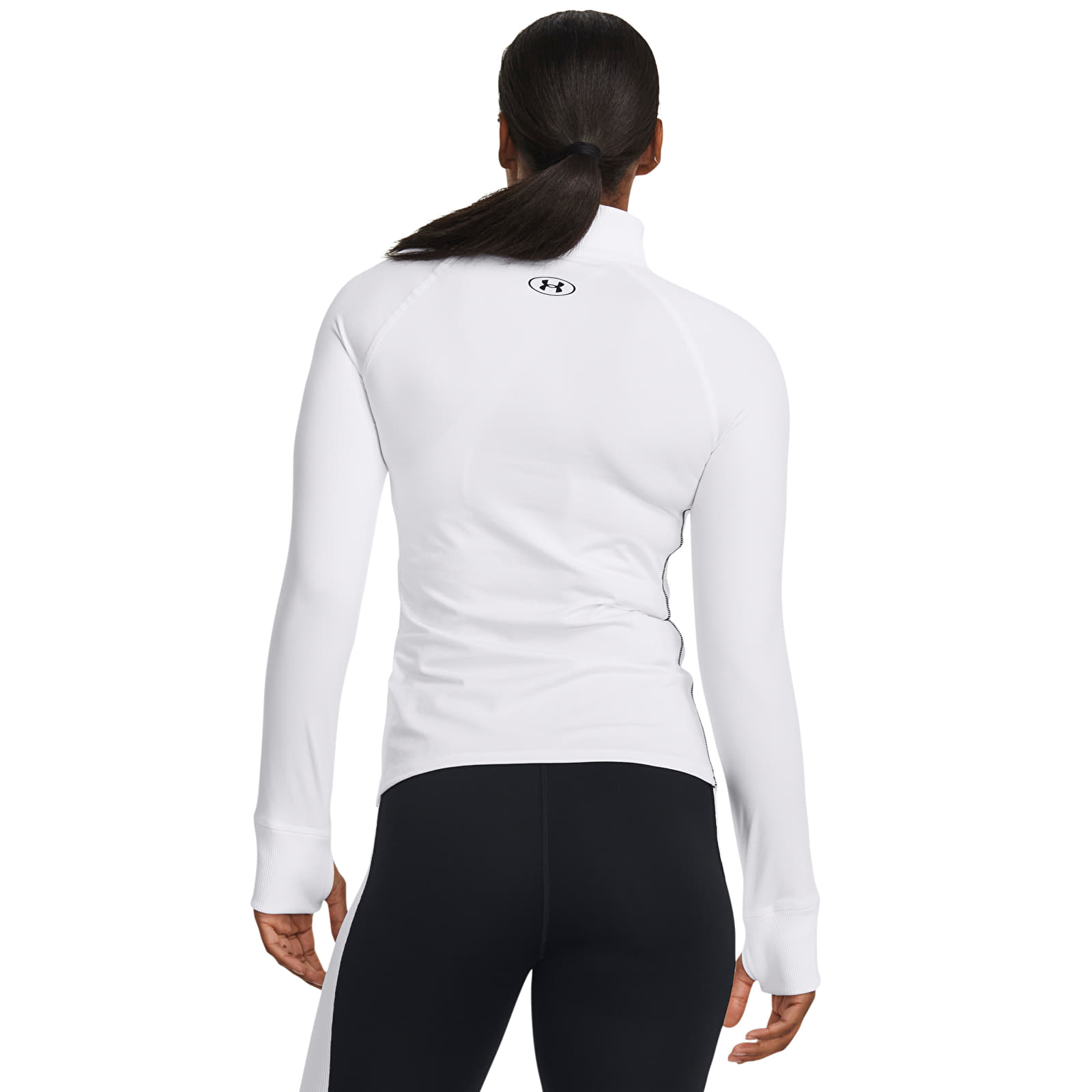 T-shirts Under Armour Train Cw 1/2 Zip White