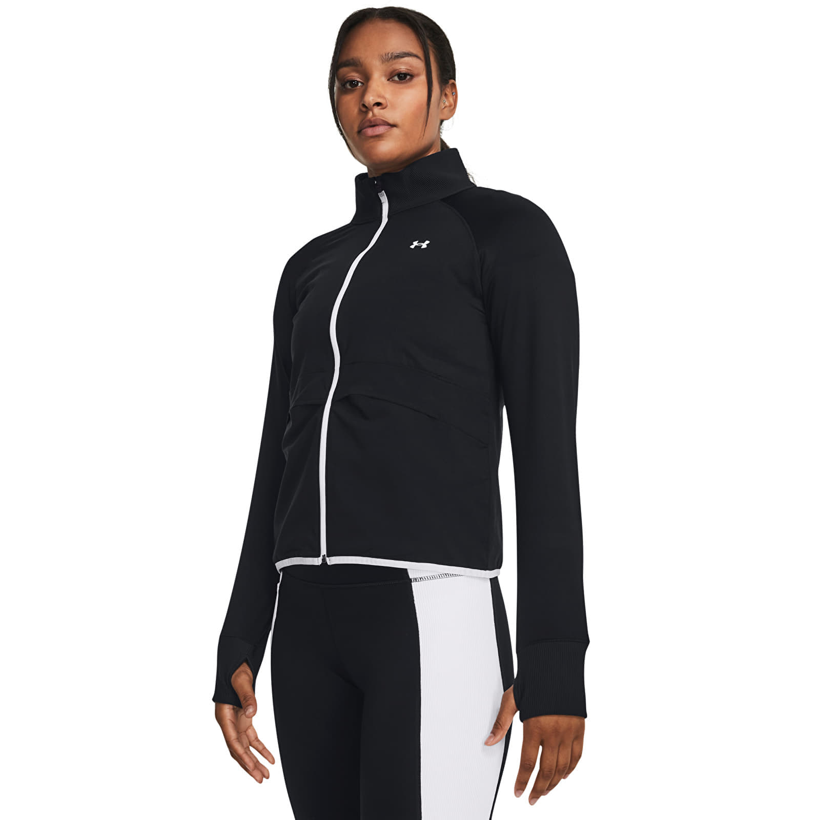 Giacca Under Armour Train Cw Jacket Black M