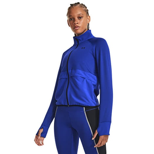 Royal blue under armour jacket top