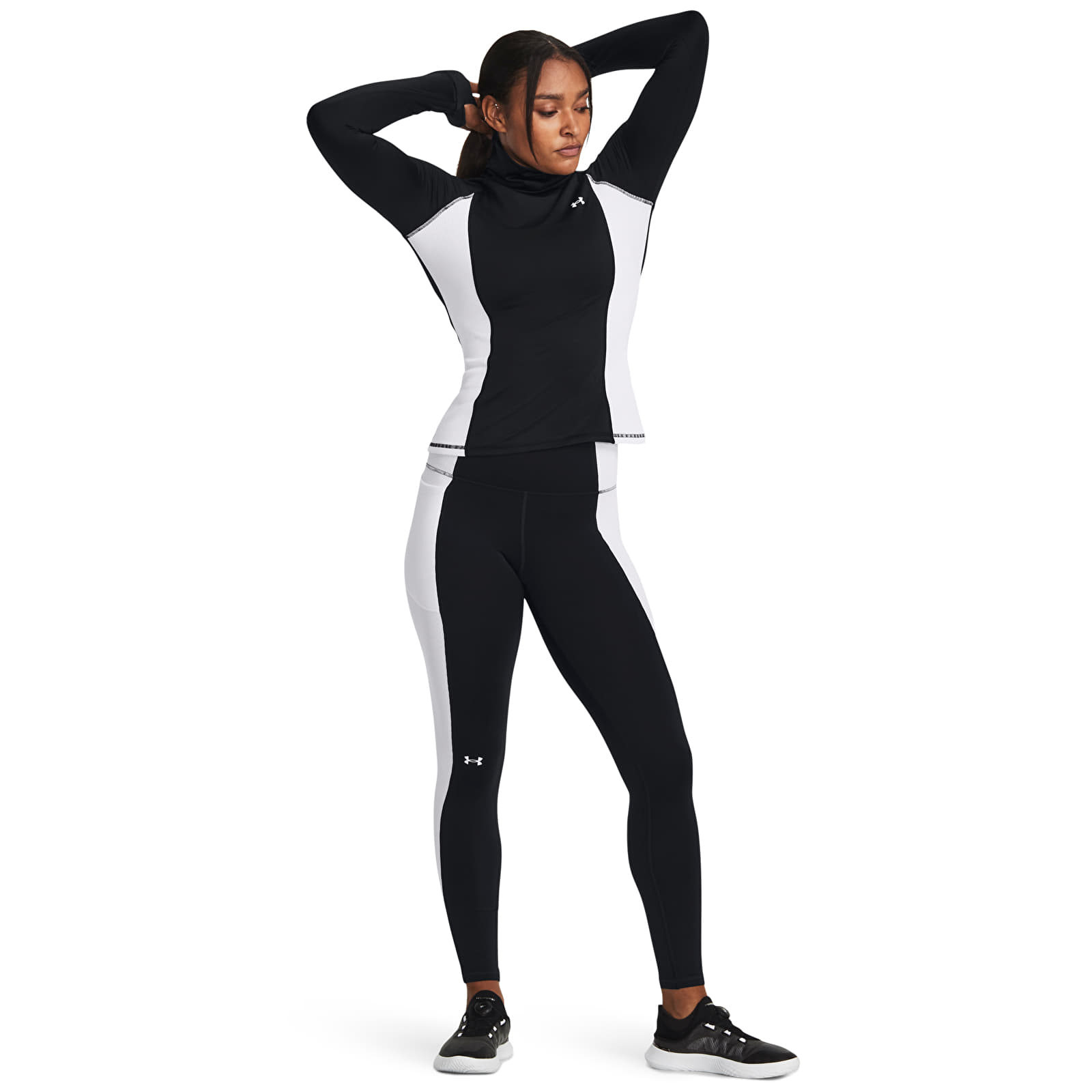 Sweatshirts Under Armour Train Cw Funnel Neck Black