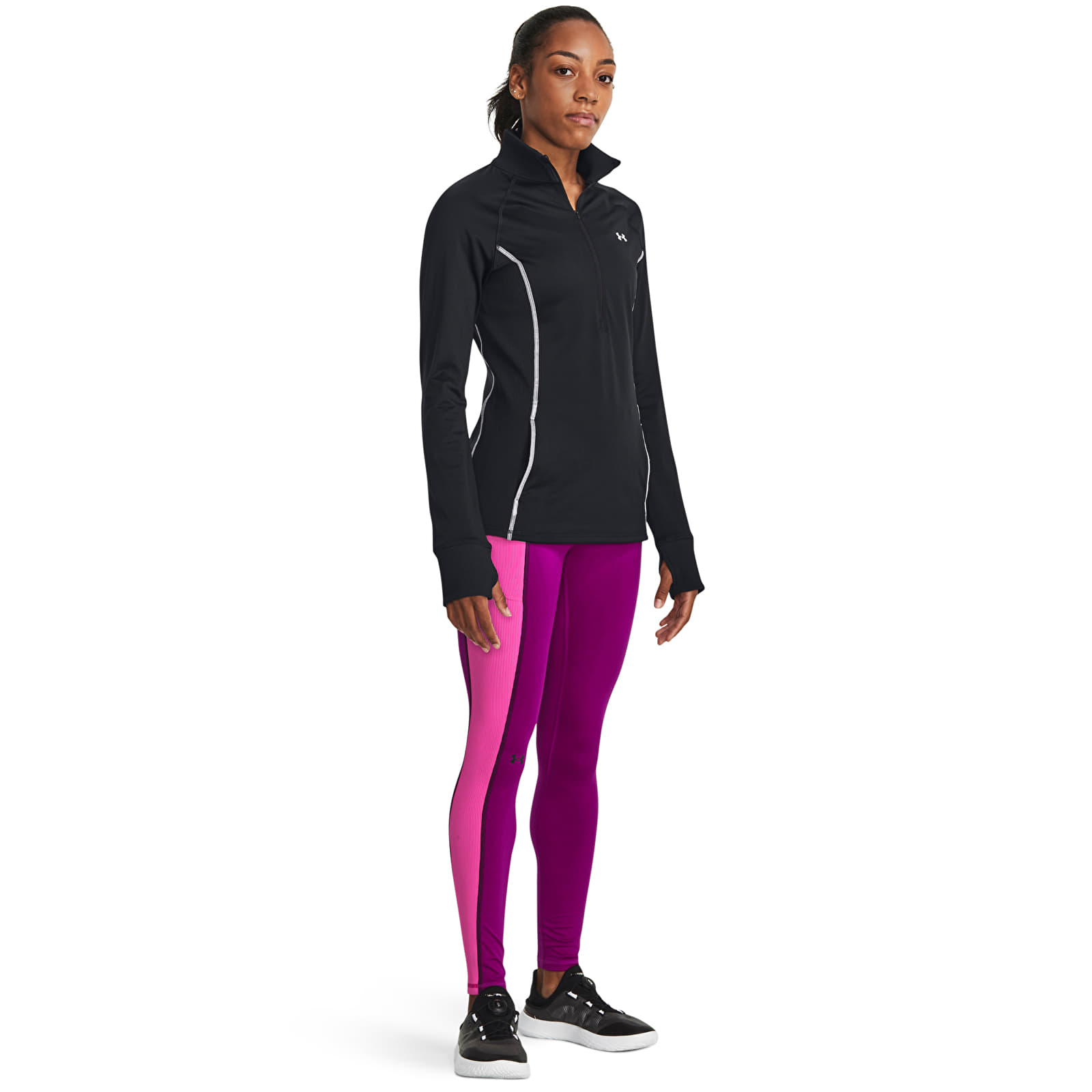 Säärised Under Armour Train Cw Leg Novelty Mystic Magenta