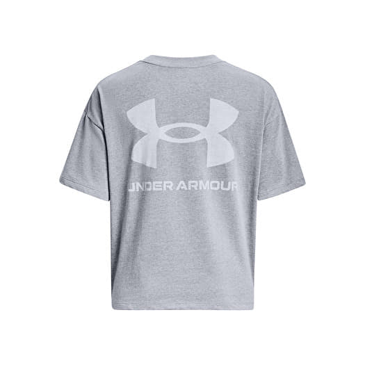 Magliette under armour argento discount