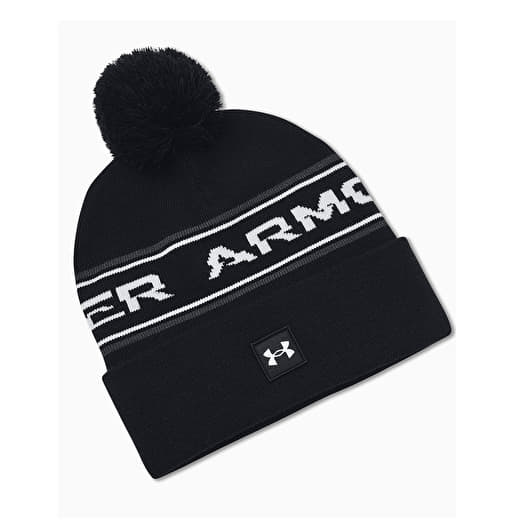 Under armour pom beanie top