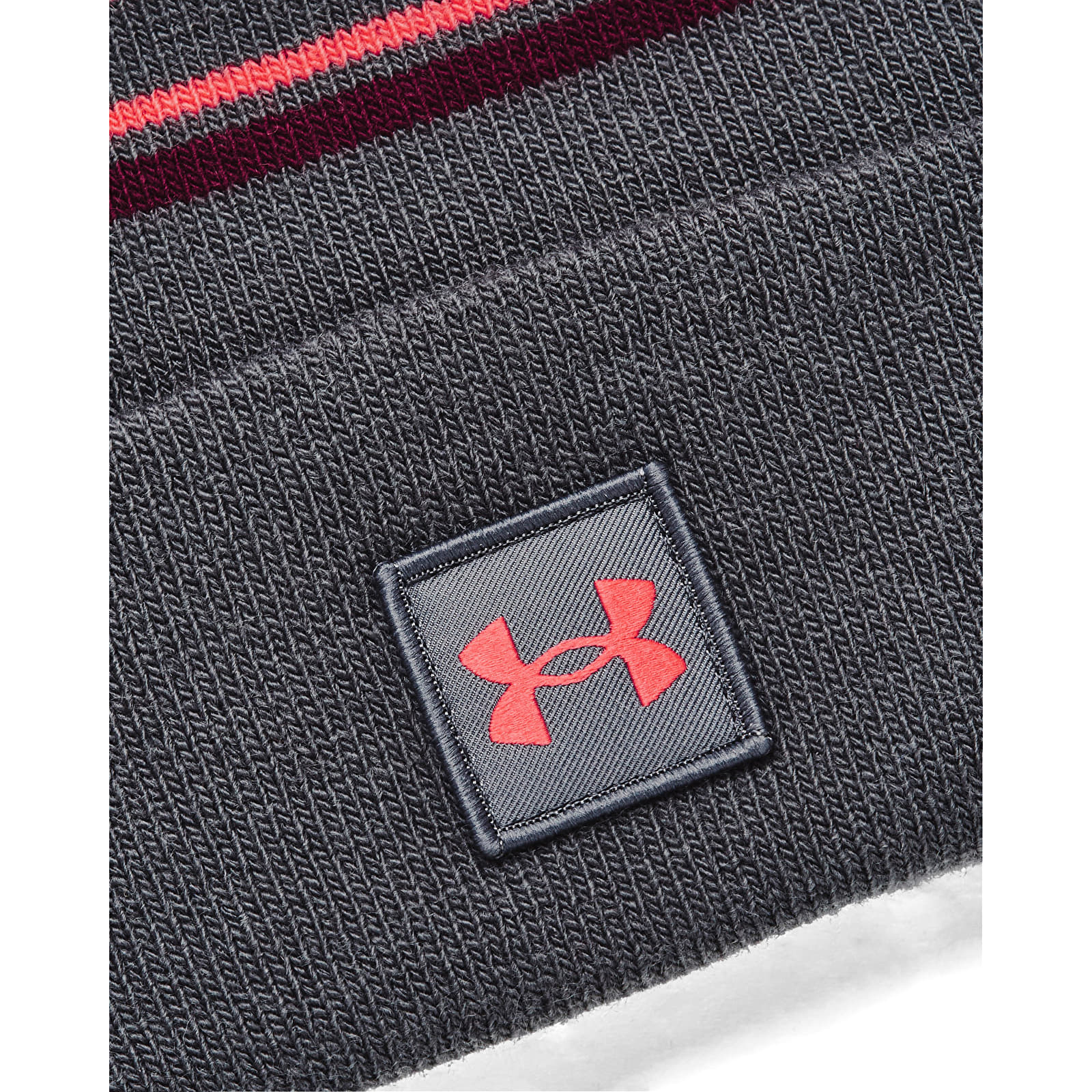 Mütsid Under Armour Men'S Halftime Pom Beanie Pitch Gray