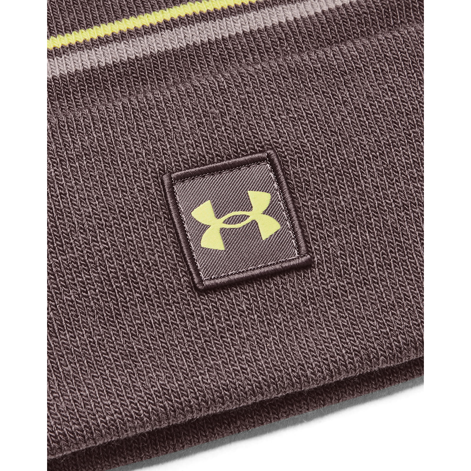 Mütsid Under Armour Men'S Halftime Pom Beanie Ash Taupe
