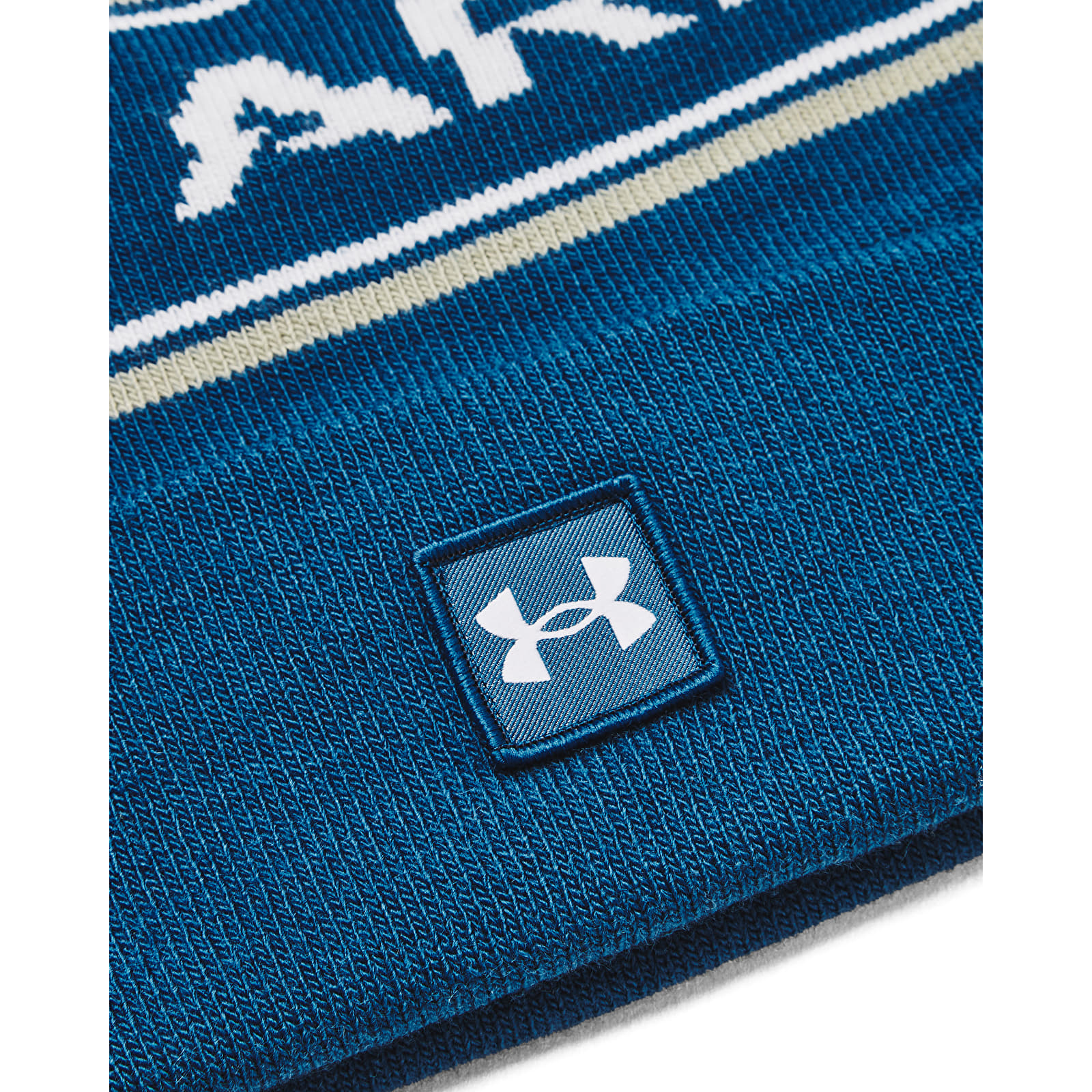 Kape Under Armour Men'S Halftime Pom Beanie Varsity Blue