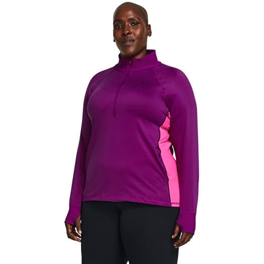 Sweat-shirt Under Armour Train Cw 1/2 Zip& Mystic Magenta