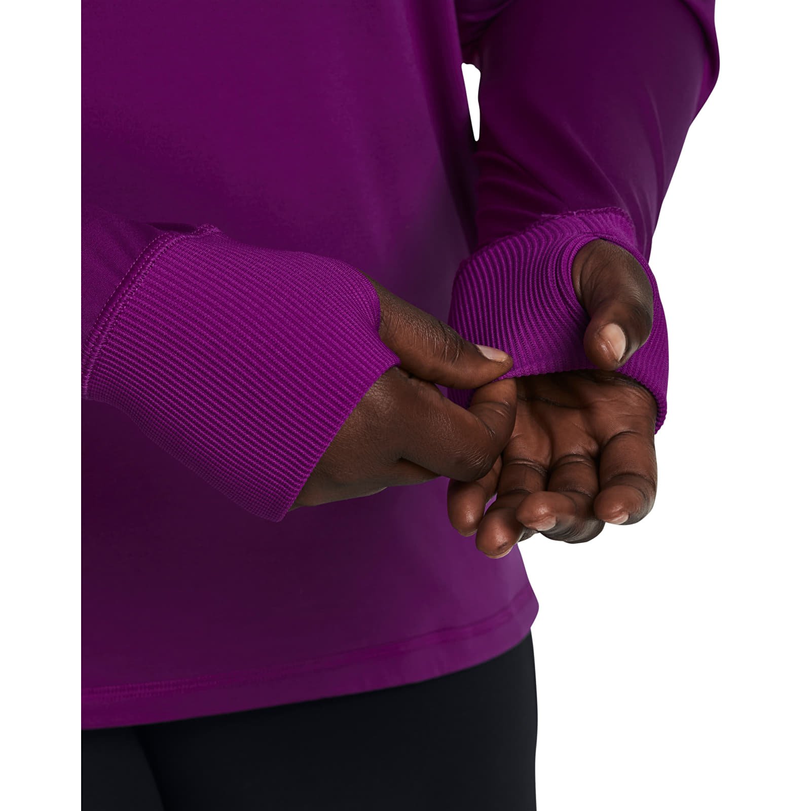 Hoodies and sweatshirts  Under Armour Train Cw 1/2 Zip& Mystic Magenta