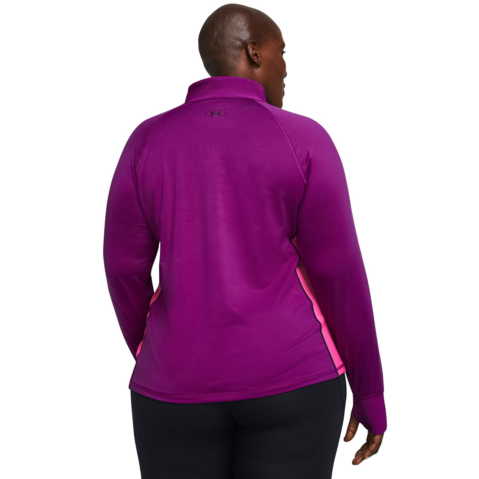 Kapuutsikud ja kampsunid Under Armour Train Cw 1/2 Zip& Mystic Magenta