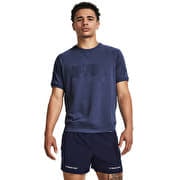 Under Armour Project Rock Terry Gym Top Hushed Blue
