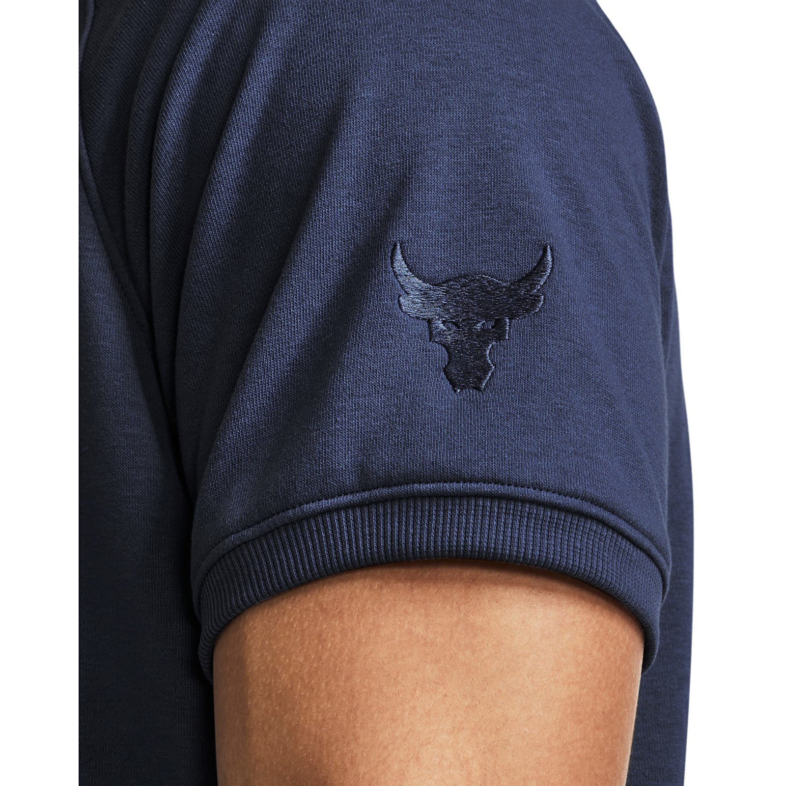 Felpe Under Armour Project Rock Terry Gym Top Hushed Blue