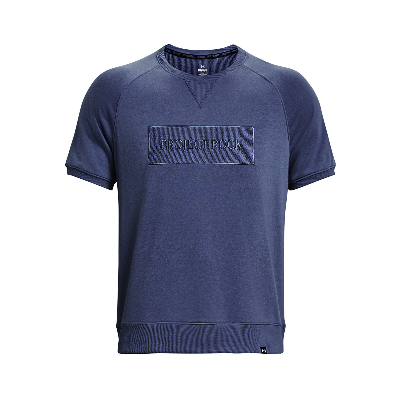 Felpe Under Armour Project Rock Terry Gym Top Hushed Blue