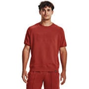 Under Armour Project Rock Terry Gym Top Heritage Red