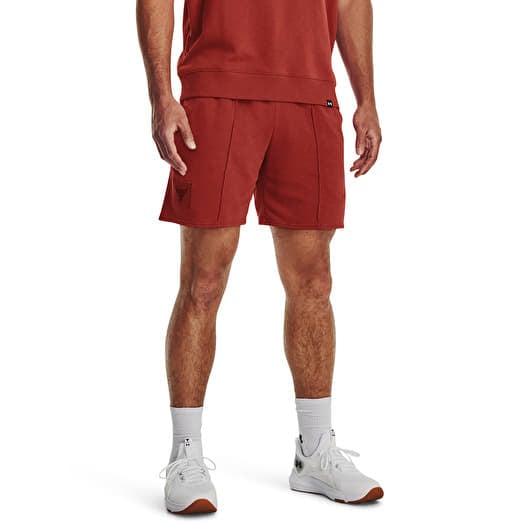 Βερμούδες Under Armour Project Rock Terry Gym Short Heritage Red