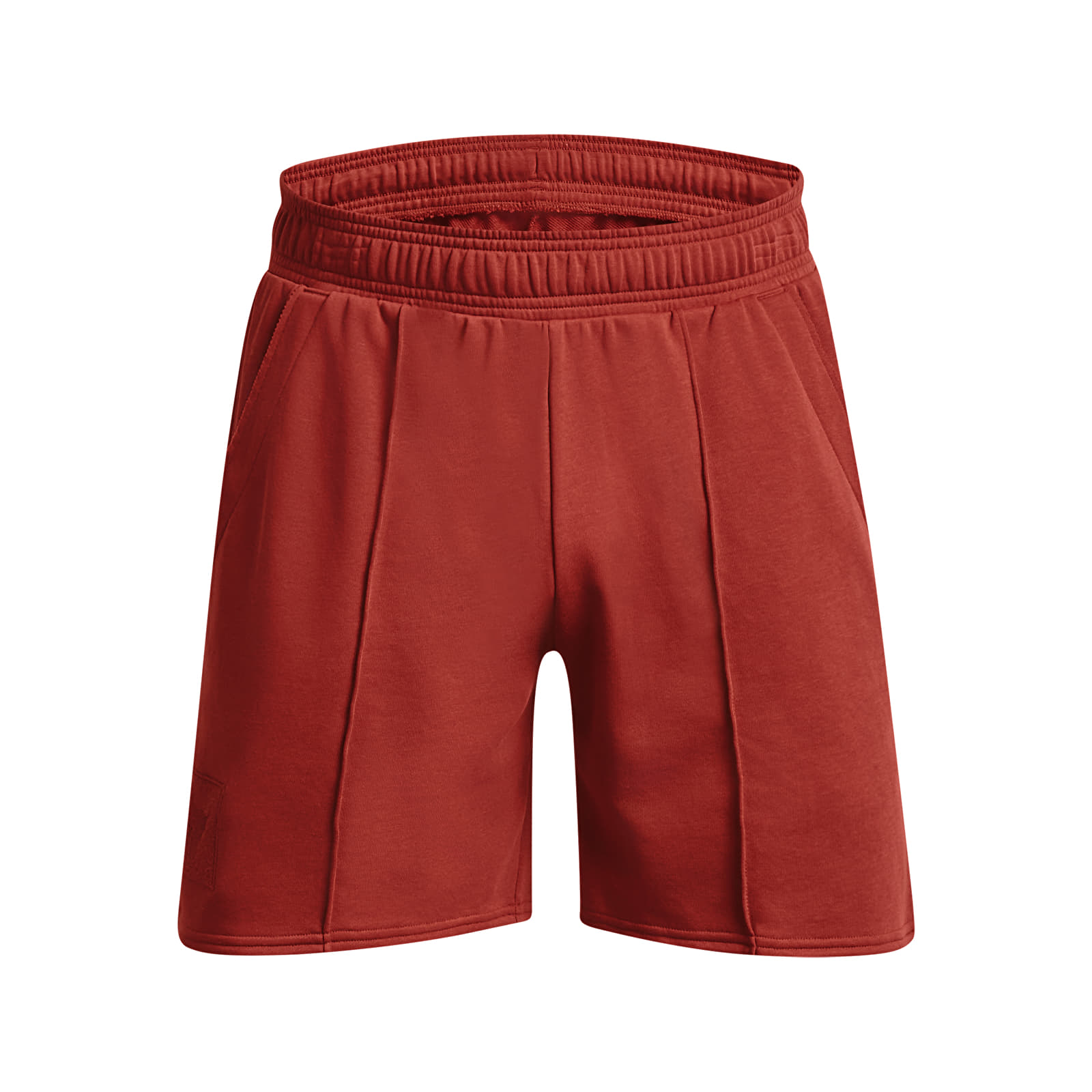 Shorts Under Armour Project Rock Terry Gym Short Heritage Red