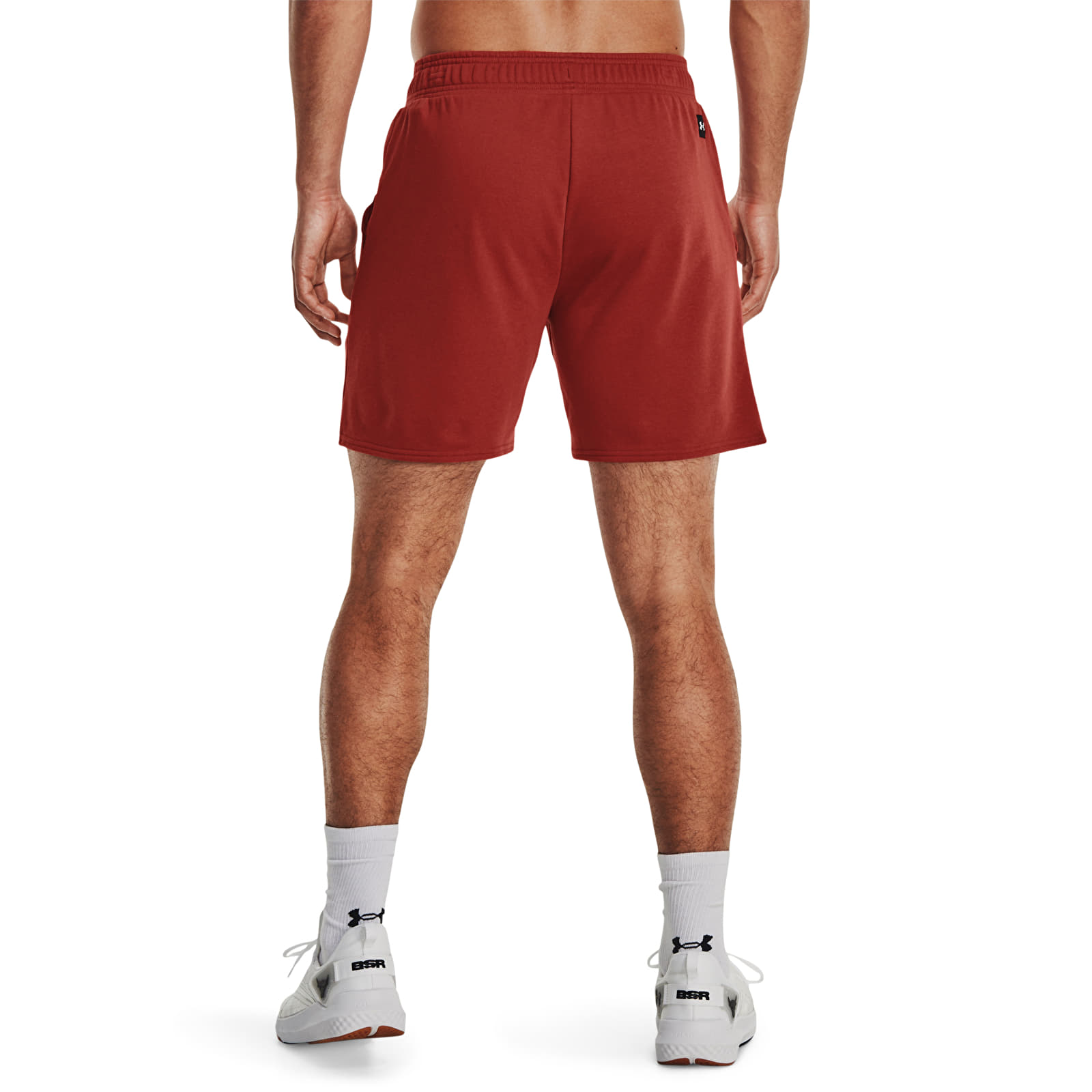 Shorts Under Armour Project Rock Terry Gym Short Heritage Red