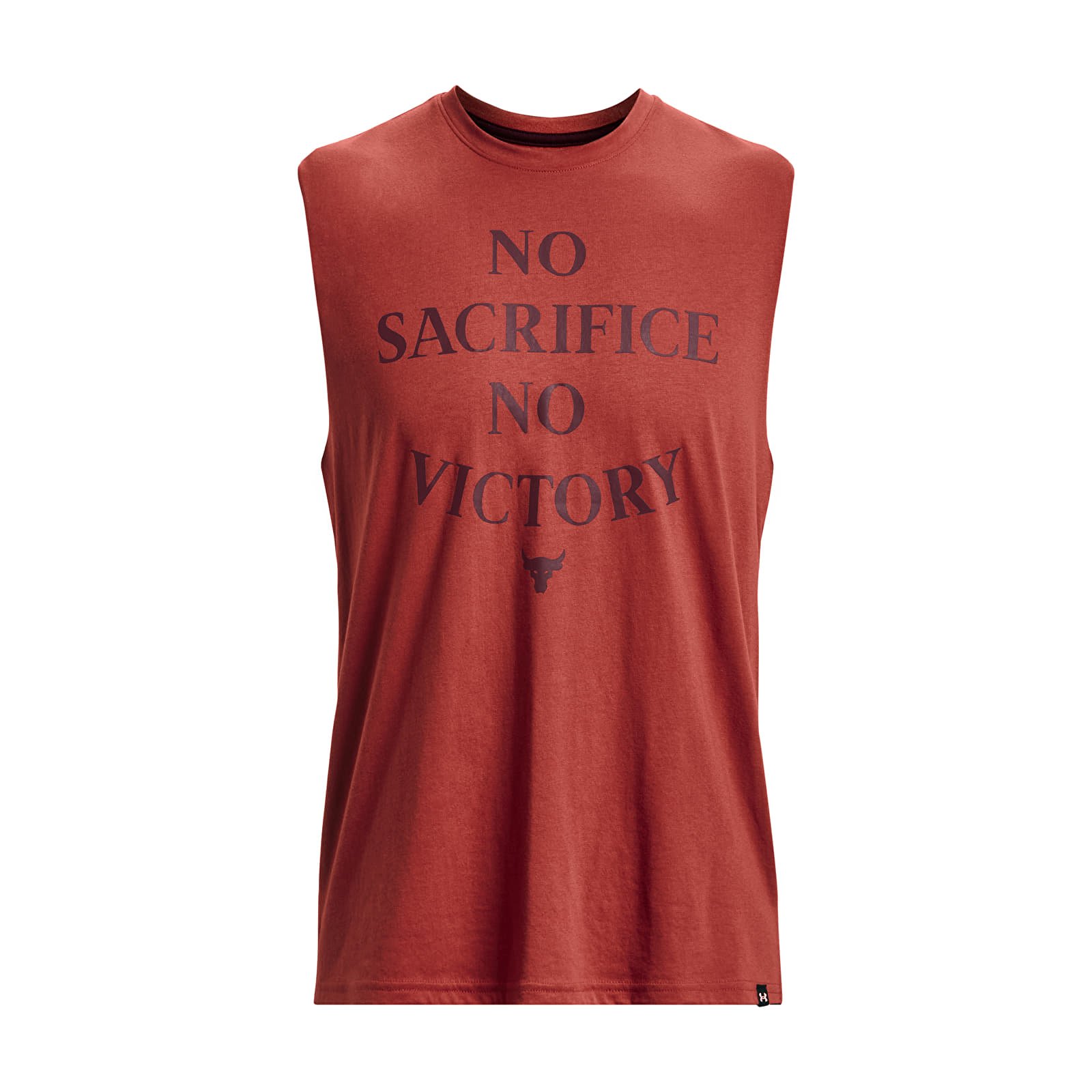 Tílka Under Armour Project Rock Sms Sl Tank Heritage Red