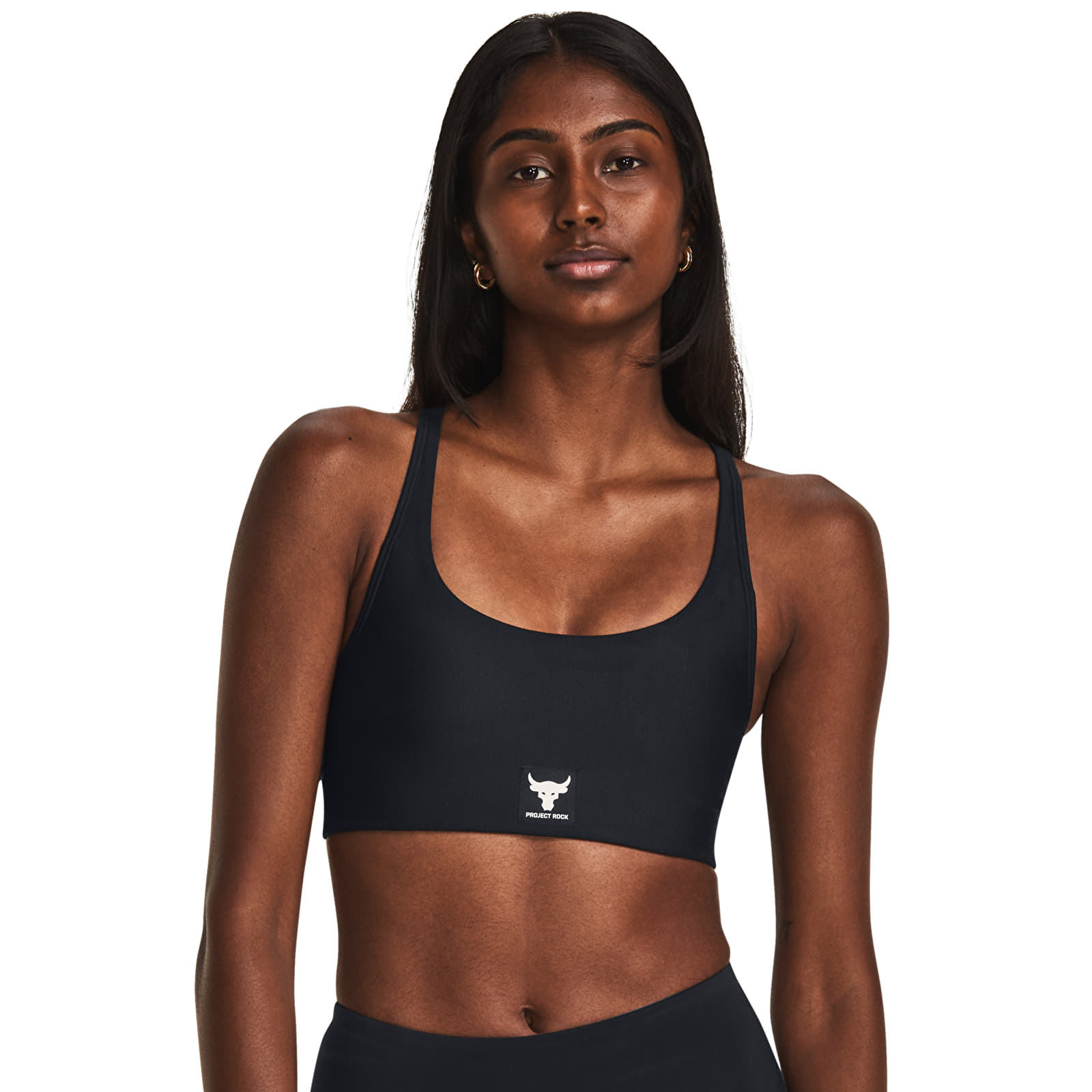 Sujetadores Under Armour Project Rck All Train Crsbck Bra Black