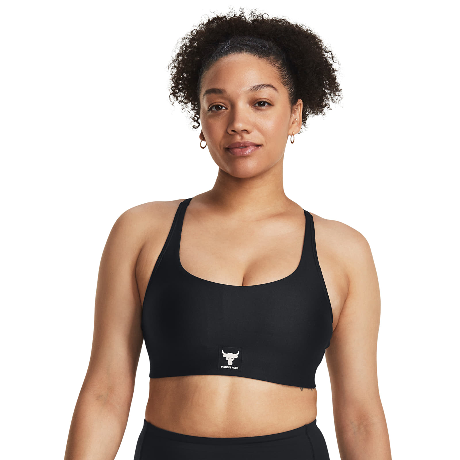 Sujetadores Under Armour Project Rck All Train Crsbck Bra Black