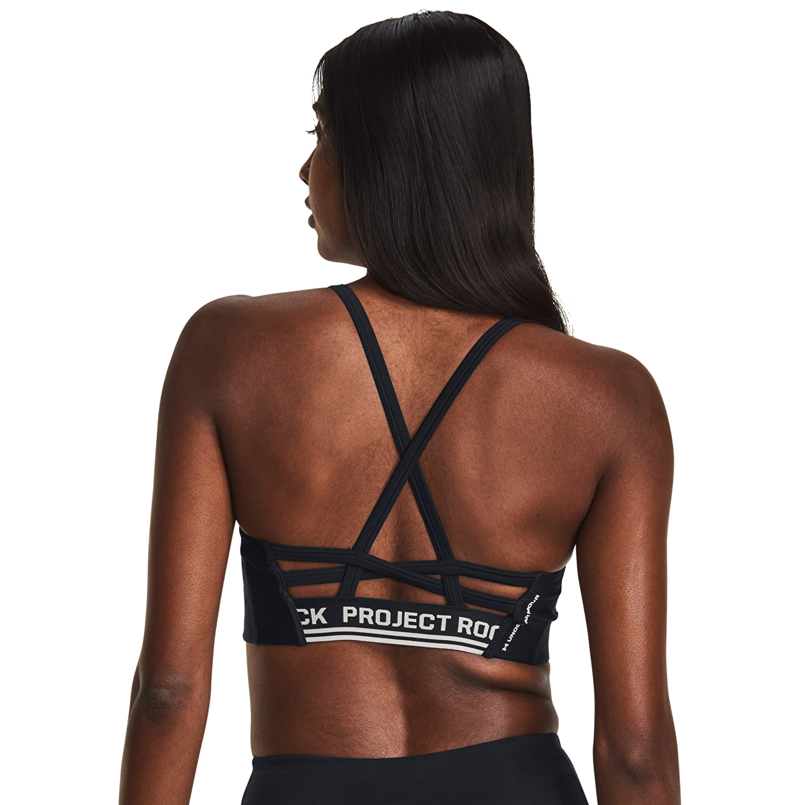 Sujetadores Under Armour Project Rck All Train Crsbck Bra Black