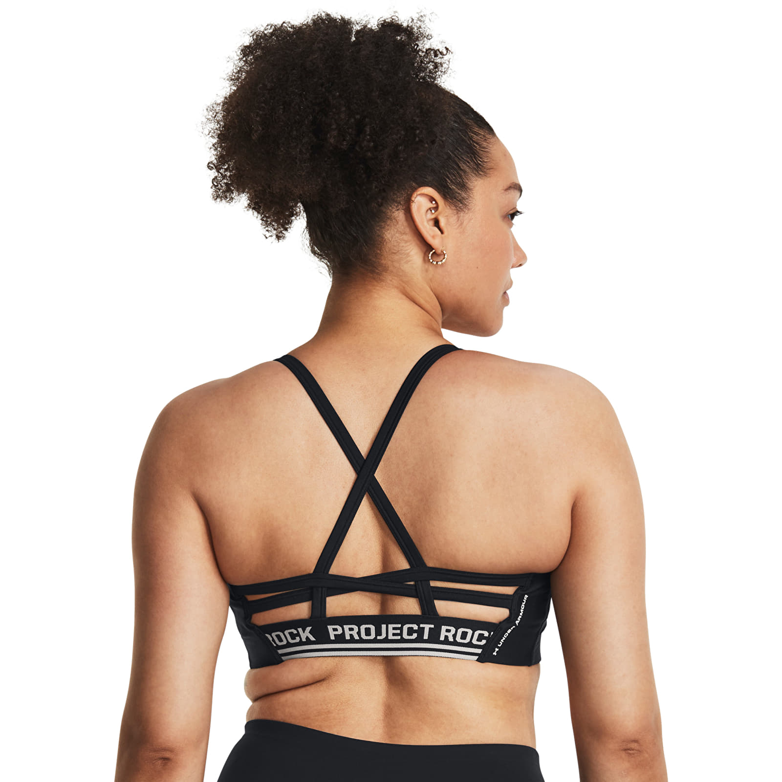 Sujetadores Under Armour Project Rck All Train Crsbck Bra Black