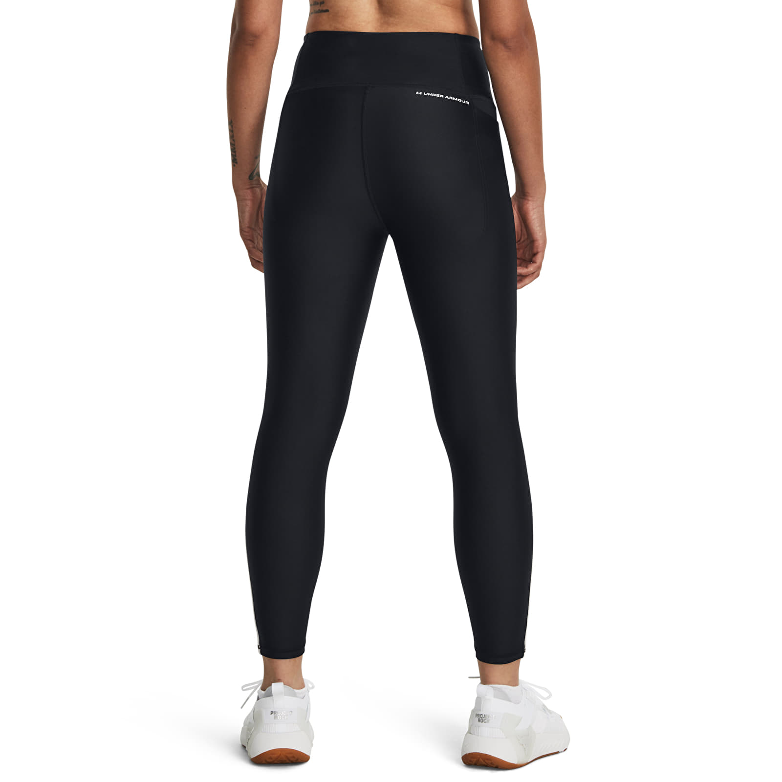 Pants Under Armour Project Rck All Train Hg Ankl Lg Black