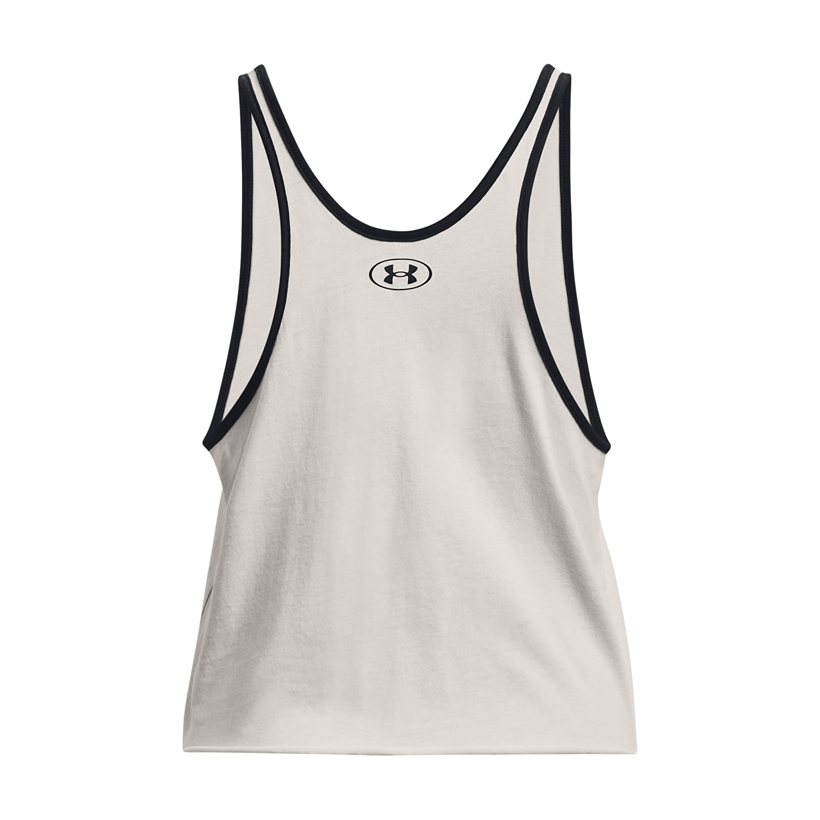 Tank tops Under Armour Project Rck Q3 Arena Tank White Clay