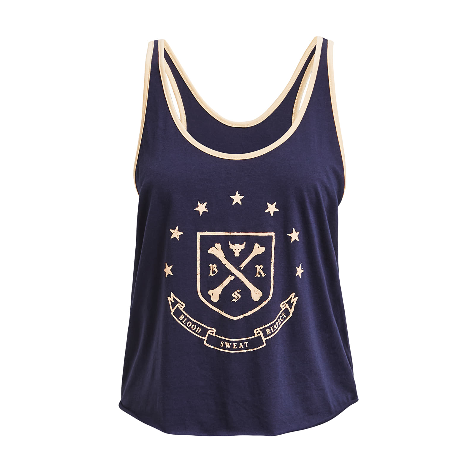 Tank tops Under Armour Project Rck Q3 Arena Tank Midnight Navy