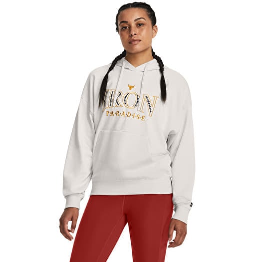 Bluza Under Armour Project Rck Everyday Terry Hdy White Clay