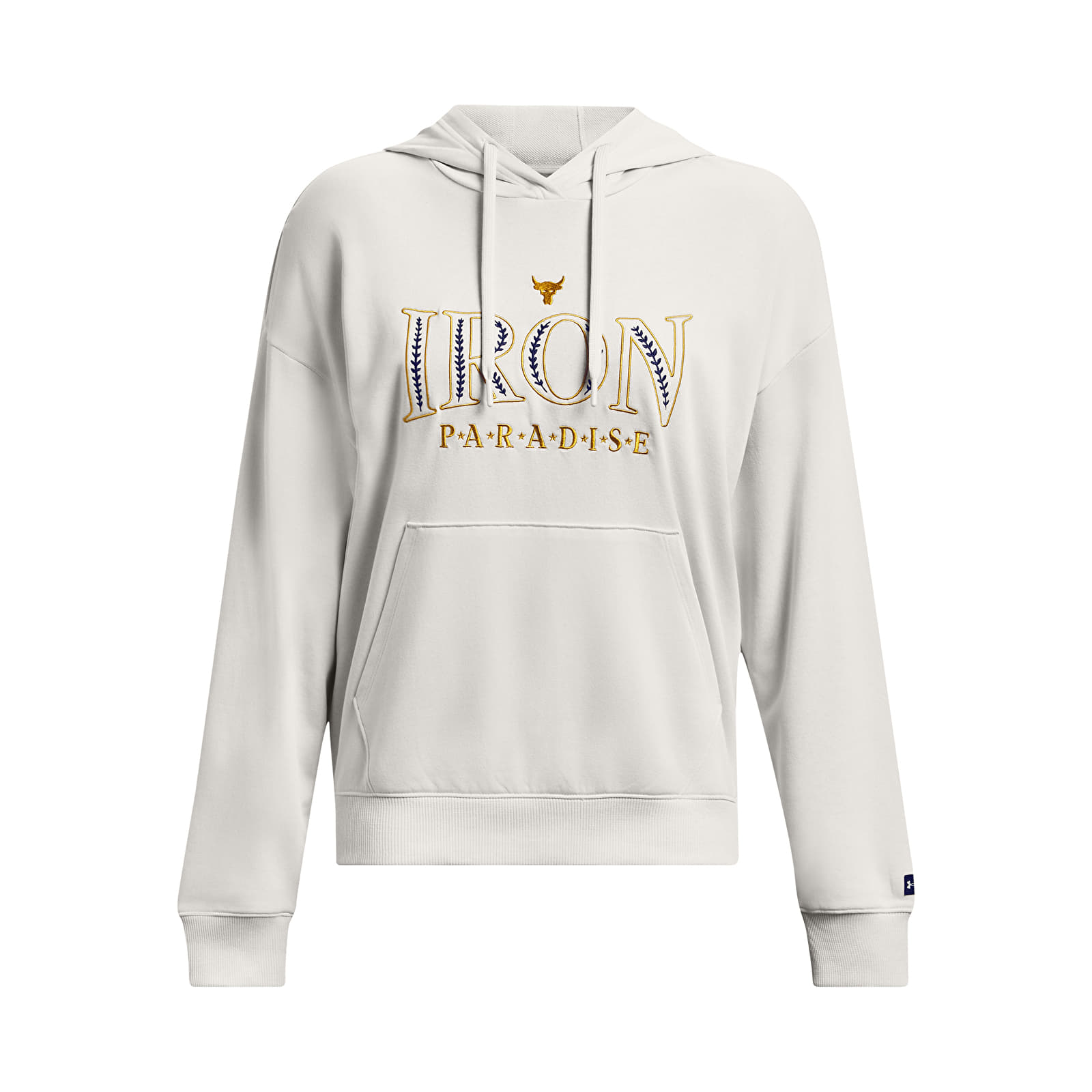 Hoodies and sweatshirts  Under Armour Project Rck Everyday Terry Hdy White Clay