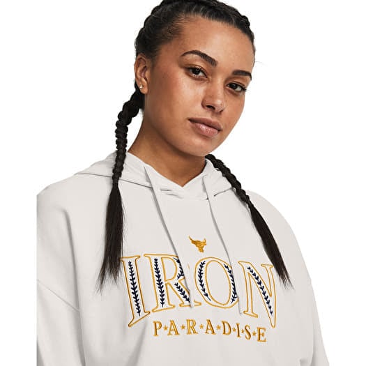 Under armour hoodie women gold hotsell