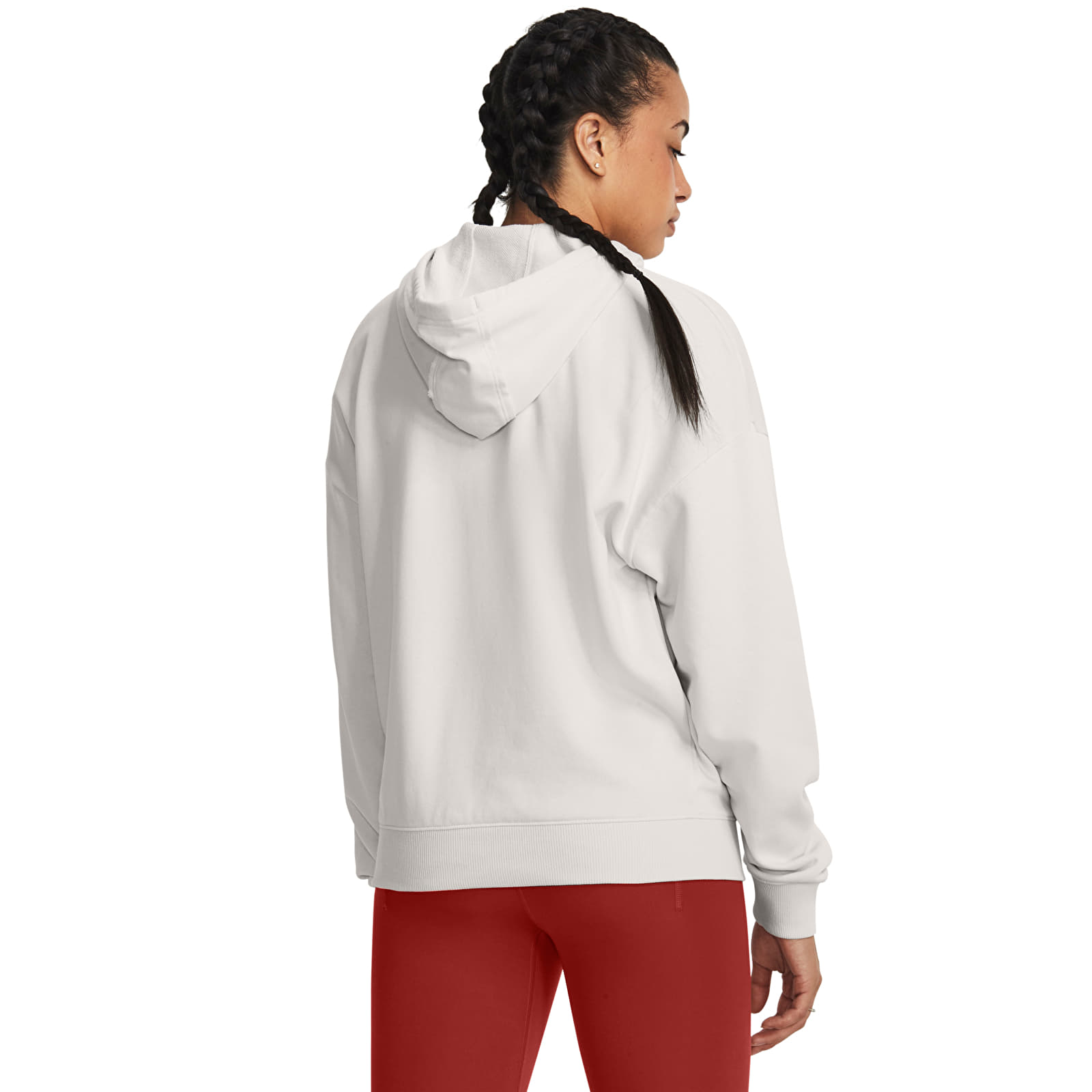 Hoodies and sweatshirts  Under Armour Project Rck Everyday Terry Hdy White Clay