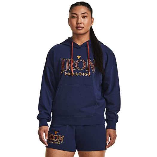 Under Armour Project Rck Everyday Terry Hdy Midnight Navy