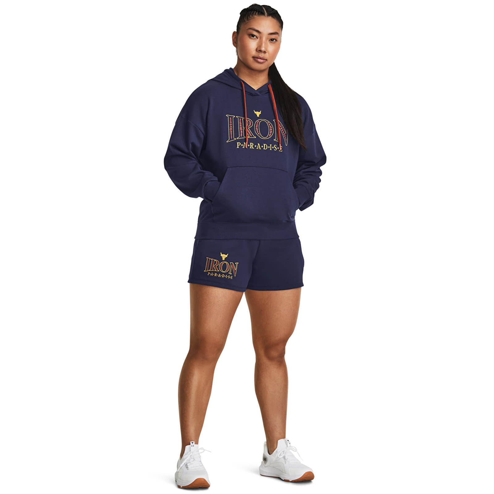 Суичърти Under Armour Project Rck Everyday Terry Hdy Midnight Navy