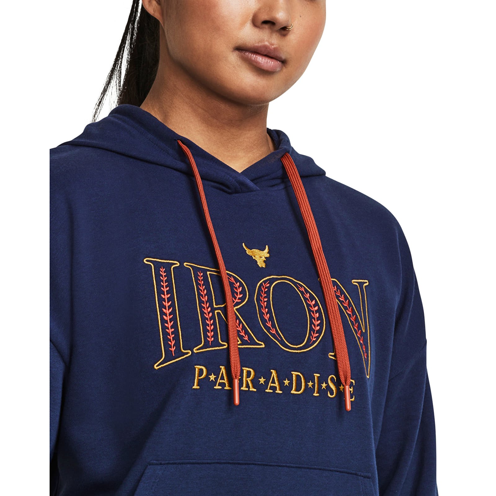 Суичърти Under Armour Project Rck Everyday Terry Hdy Midnight Navy