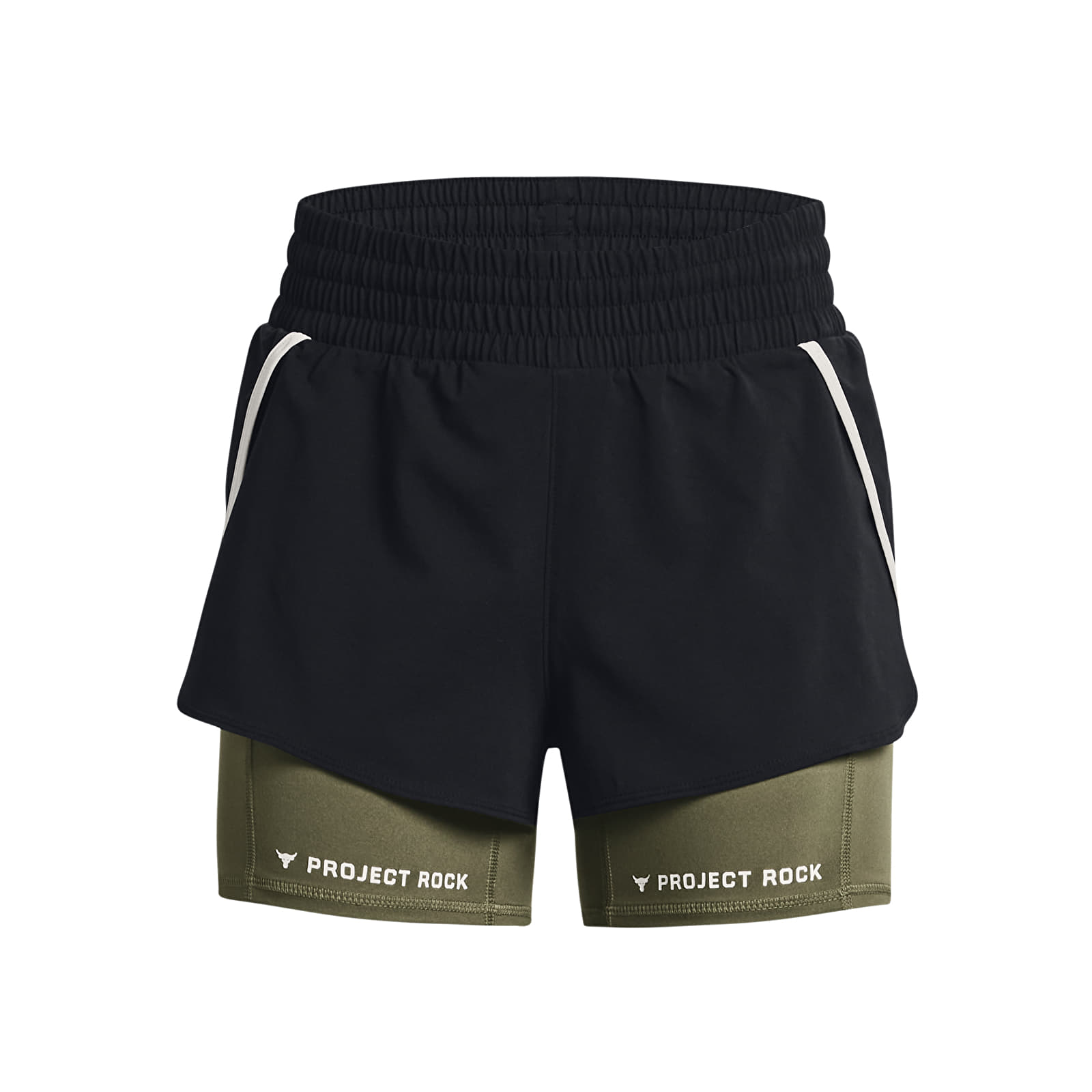 Pantalones cortos Under Armour Project Rck Flex Short Black