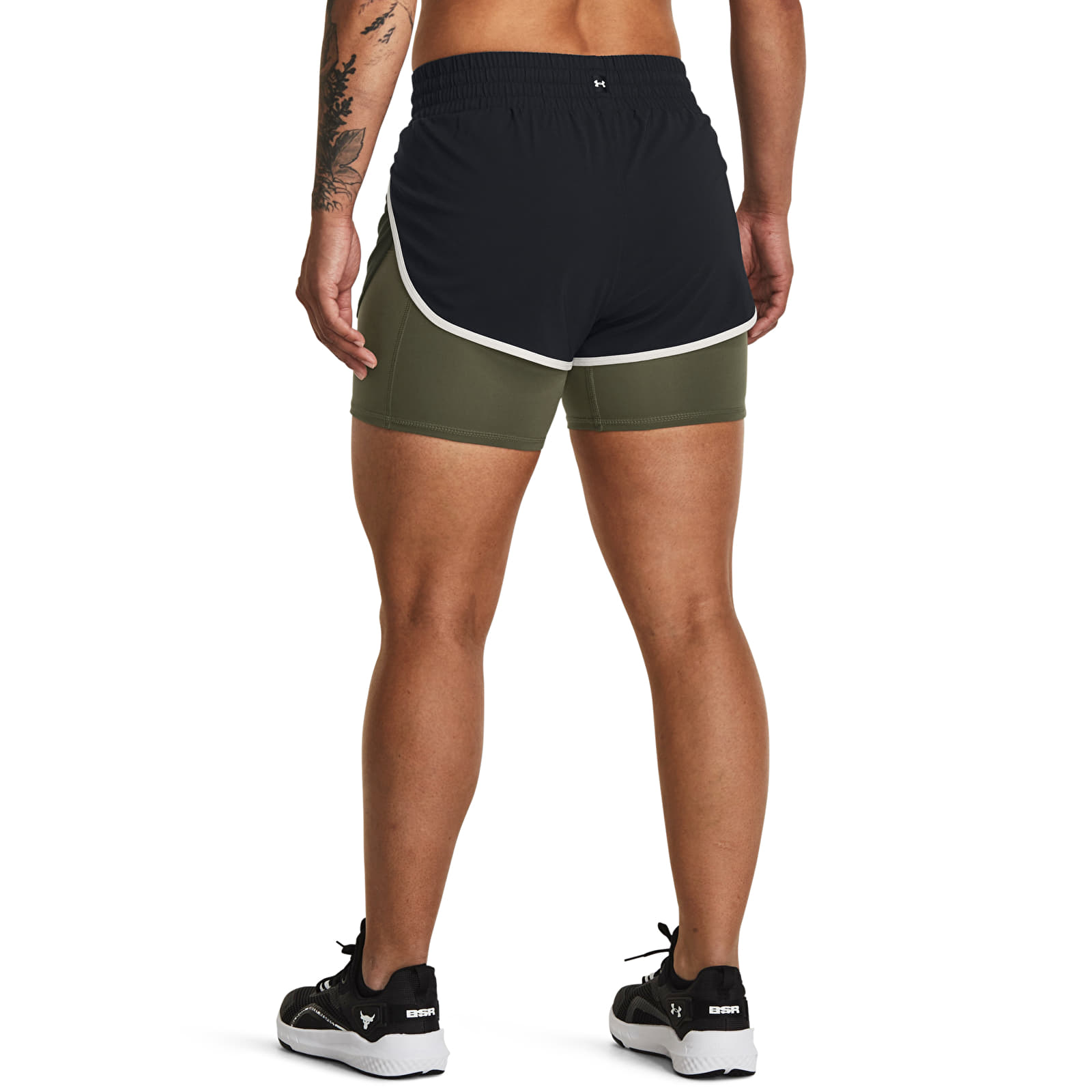 Pantalones cortos Under Armour Project Rck Flex Short Black