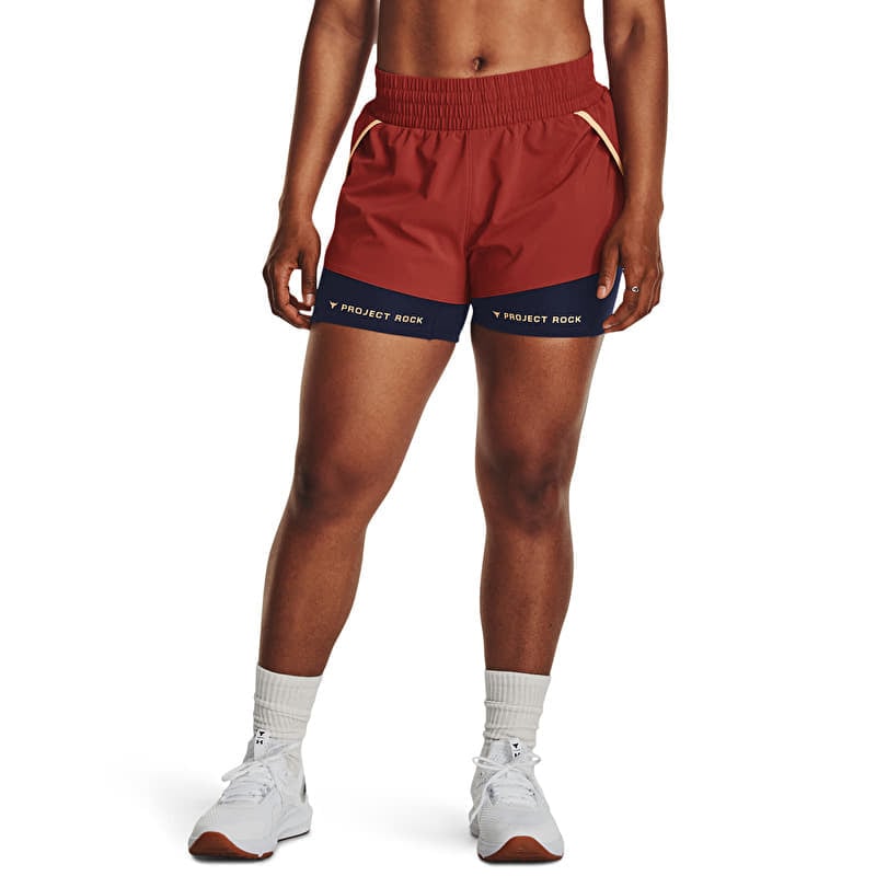 Shorts Under Armour Project Rck Flex Short Heritage Red